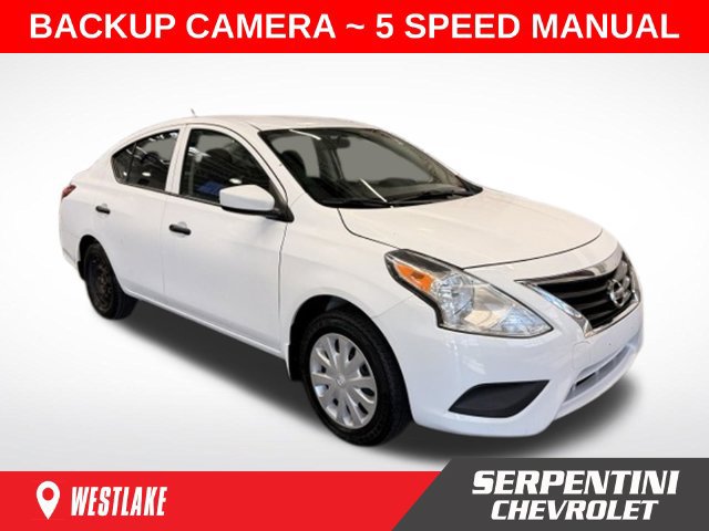 Used 2019 Nissan Versa S