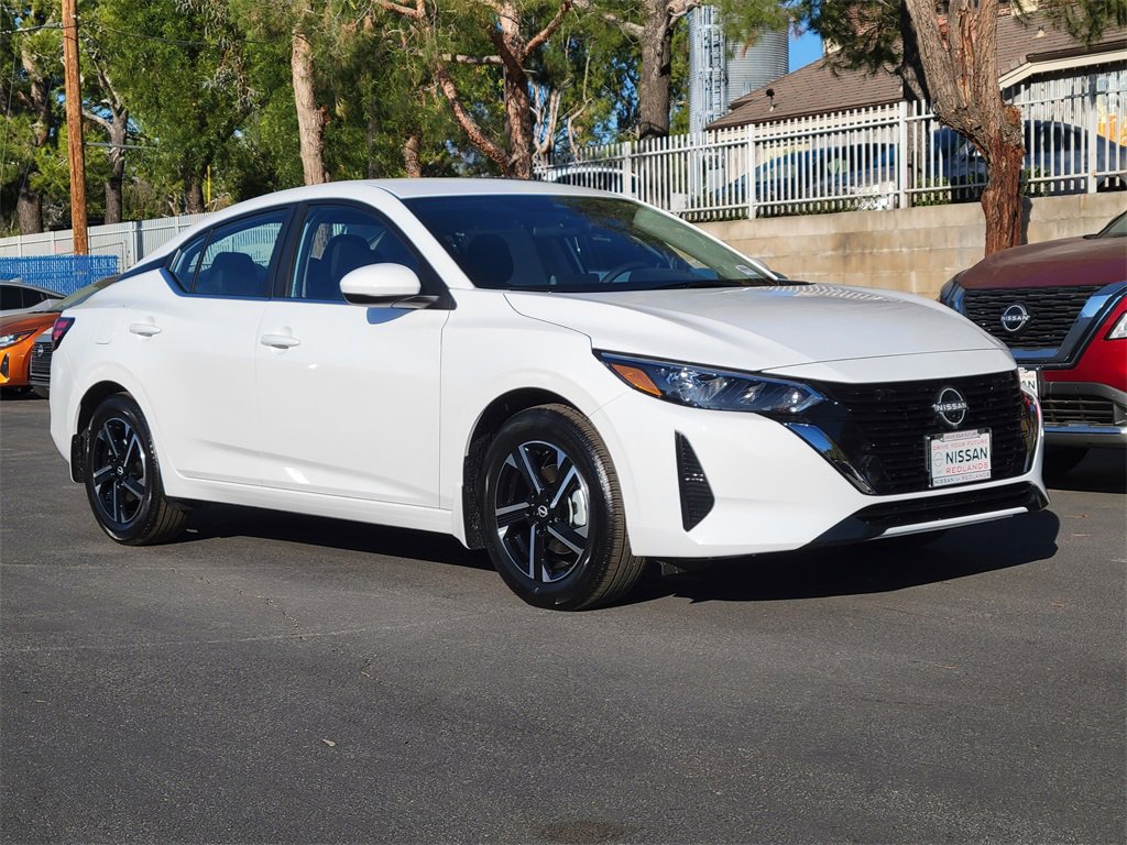 New 2025 Nissan Sentra SV w/ All-Weather Package image 14