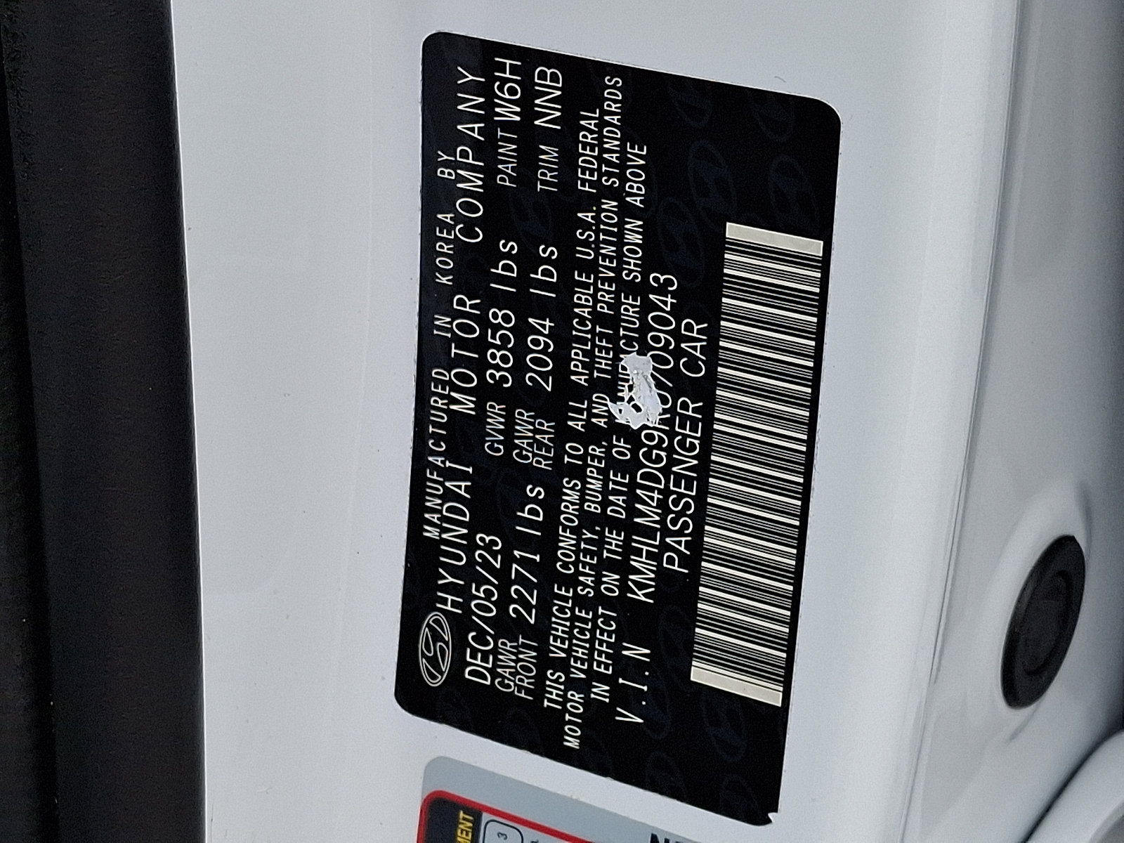 Certified 2024 Hyundai Elantra SEL FWD image 28