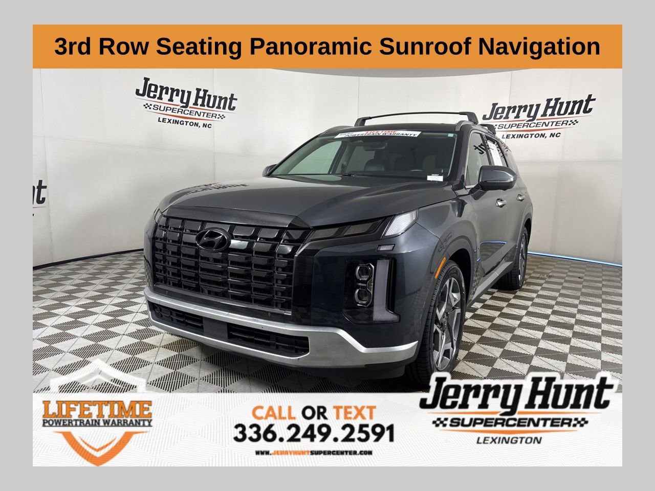 Used 2023 Hyundai Palisade Limited w/ Cargo Package image 1