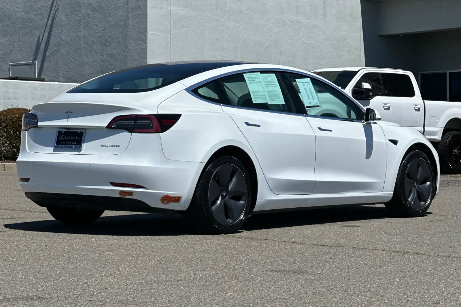 Used 2019 Tesla Model 3 Long Range AWD/4WD image 2