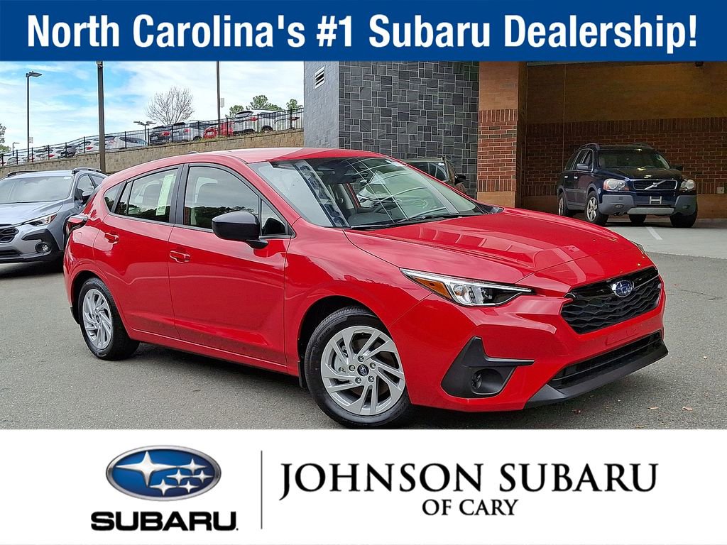New 2025 Subaru Impreza 2.0i