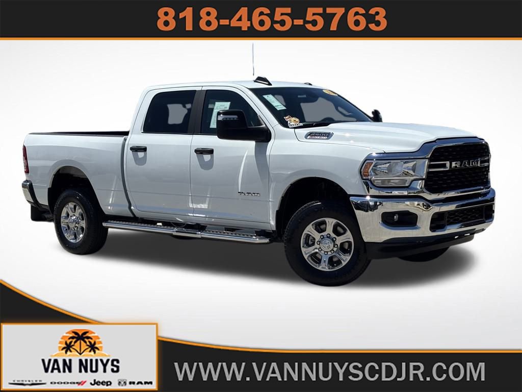 Used 2024 RAM 2500 Big Horn w/ Bed Utility Group