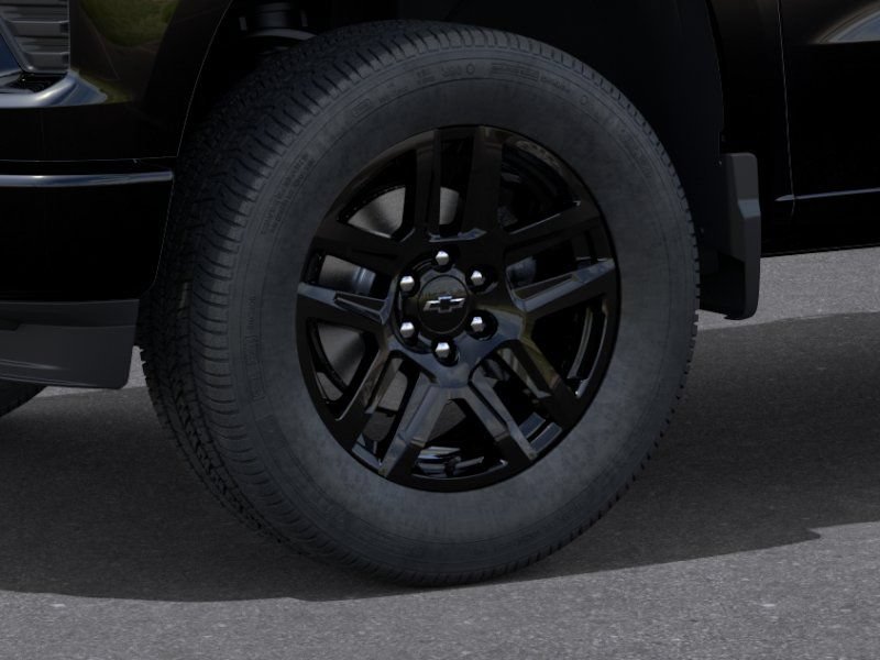 New 2026 Chevrolet Silverado 1500 Custom w/ LPO, Dark Essentials Package AWD/4WD image 9
