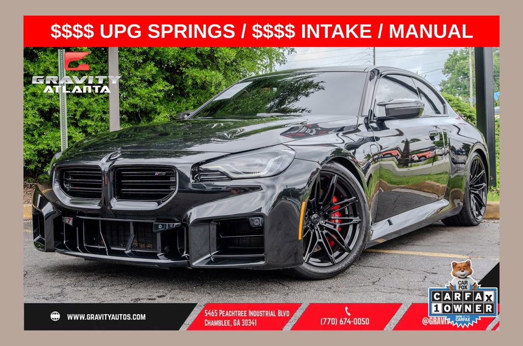 Used 2024 BMW M2 w/ Lighting Package