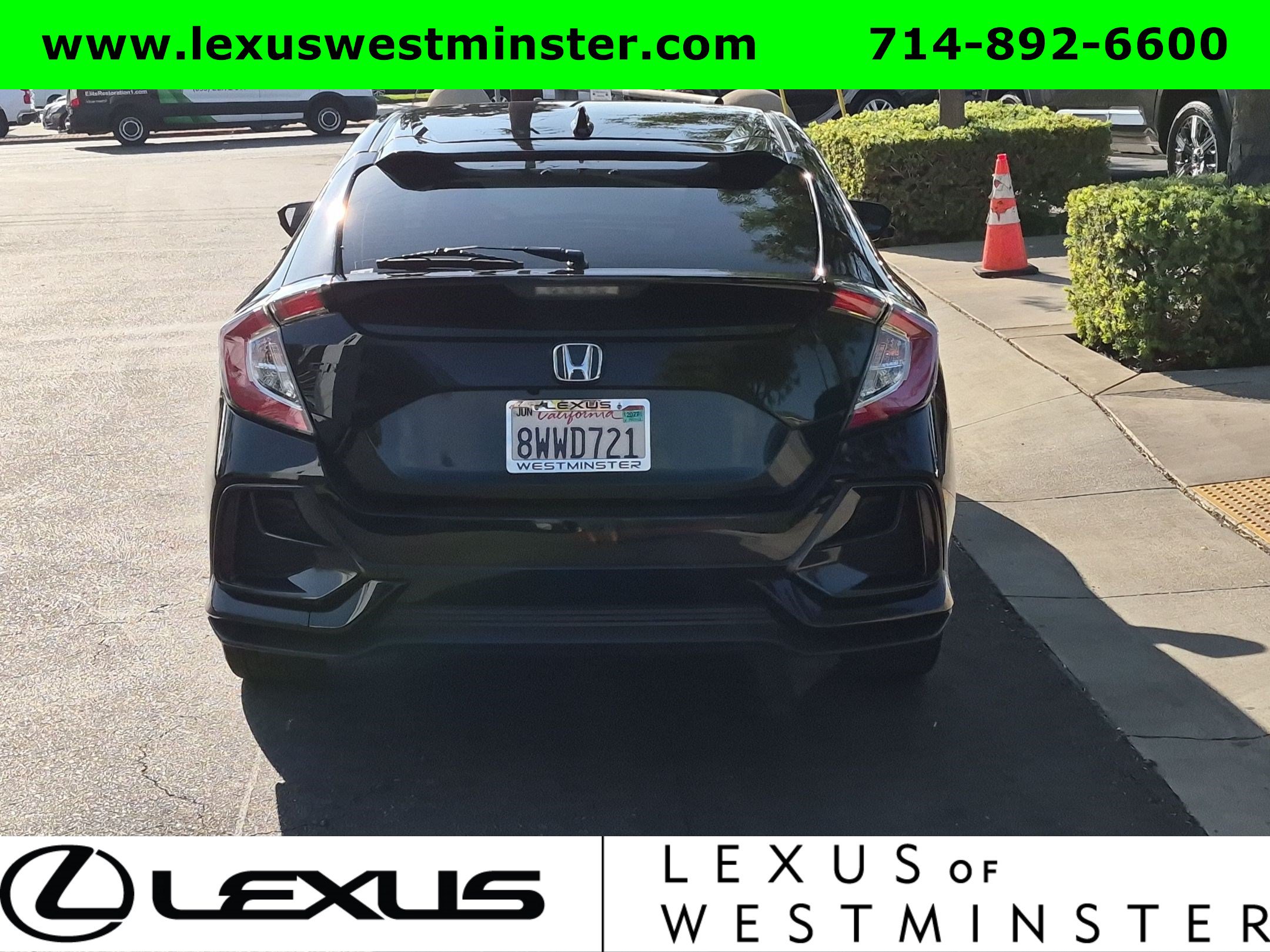 Used 2021 Honda Civic EX image 9