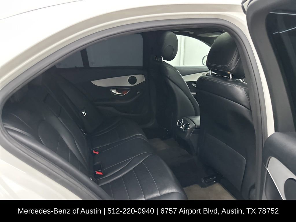 Certified 2019 Mercedes-Benz C 300 Sedan image 26