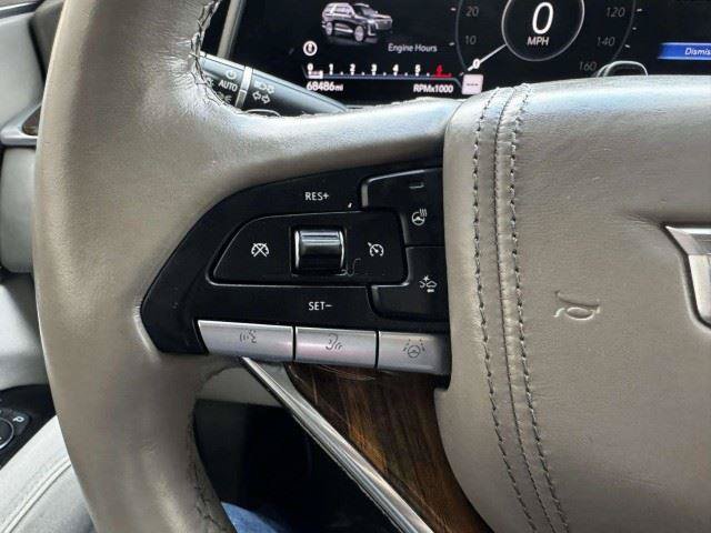 Used 2021 Cadillac Escalade Premium Luxury Platinum AWD/4WD image 34