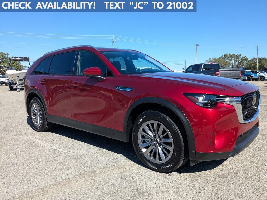 Certified 2025 MAZDA CX-90 3.3 Turbo w/ Preferred Package