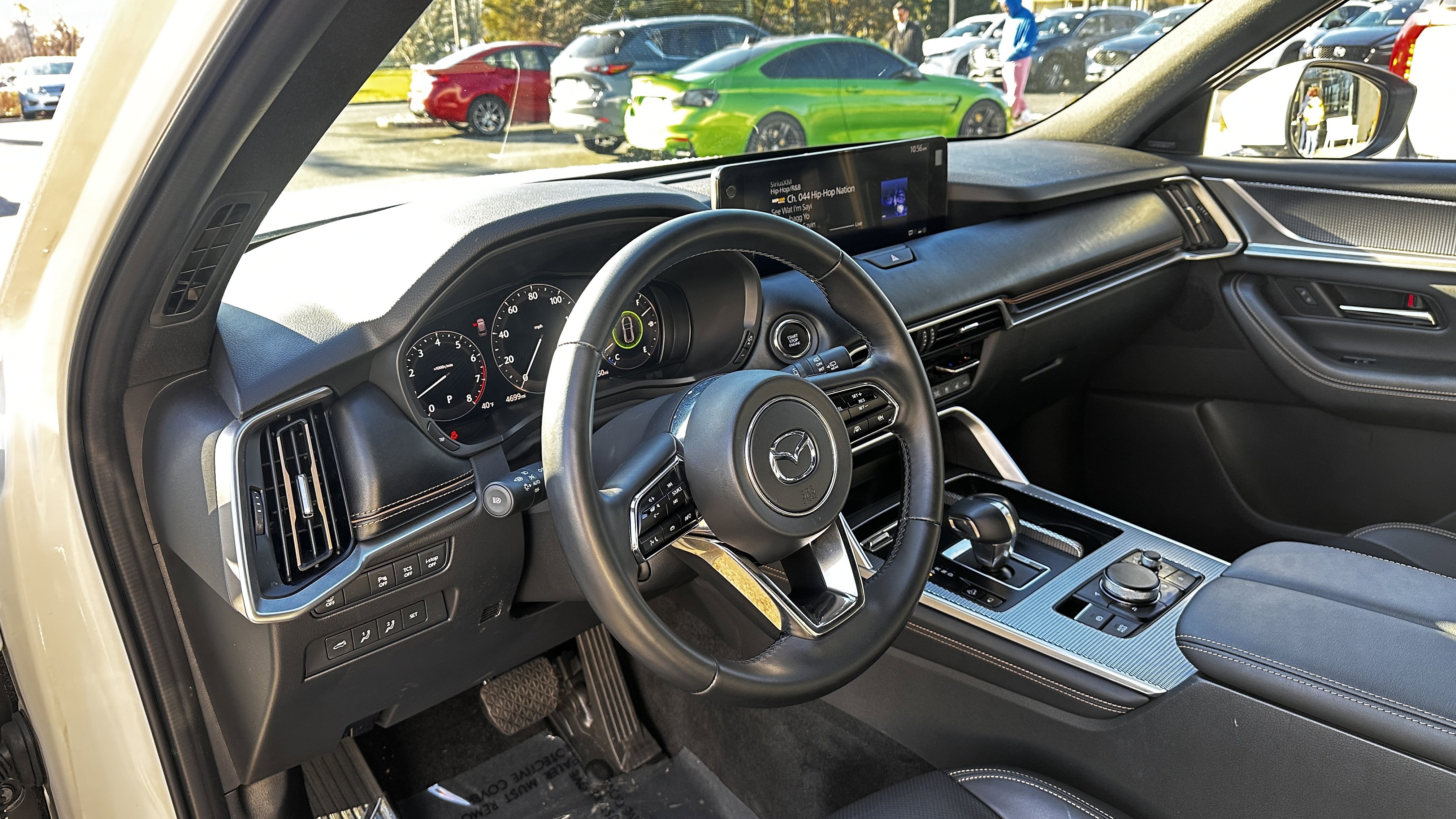 Certified 2025 MAZDA CX-90 3.3 Turbo S w/ Premium Package image 22