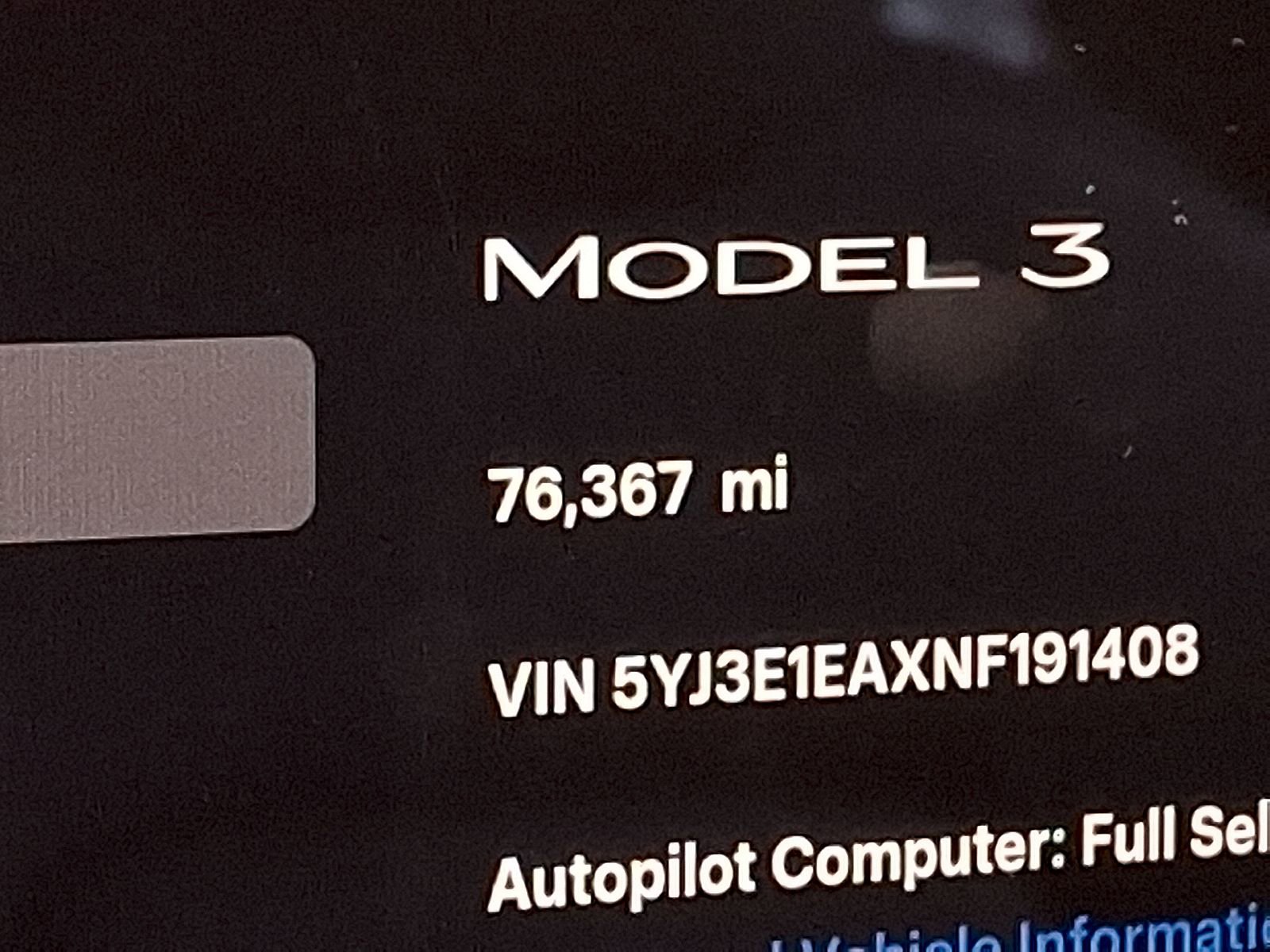 Used 2022 Tesla Model 3 image 19