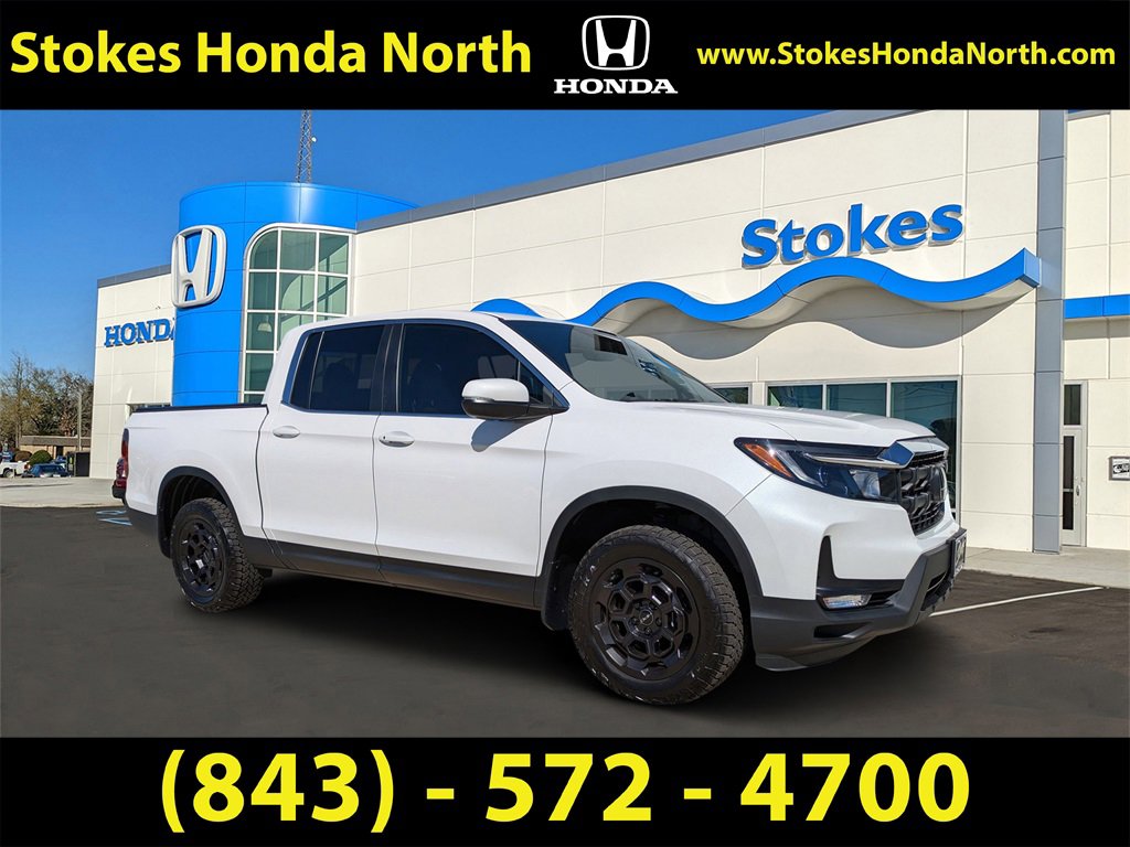 Certified 2025 Honda Ridgeline RTL+