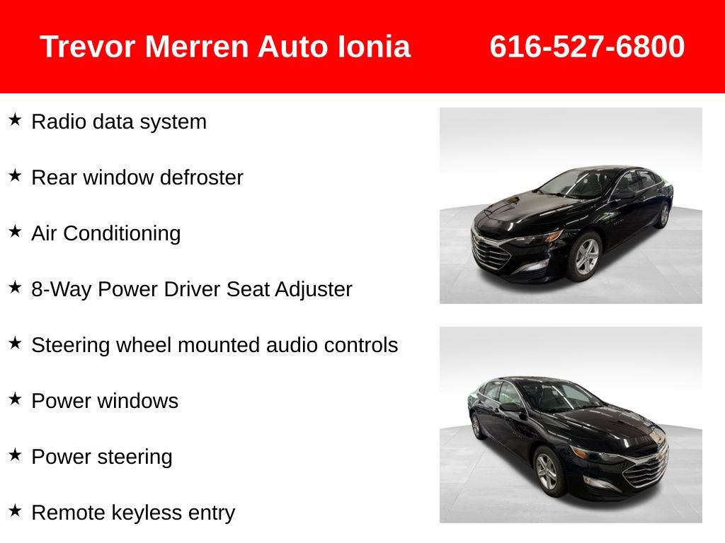 Used 2020 Chevrolet Malibu LS FWD image 19