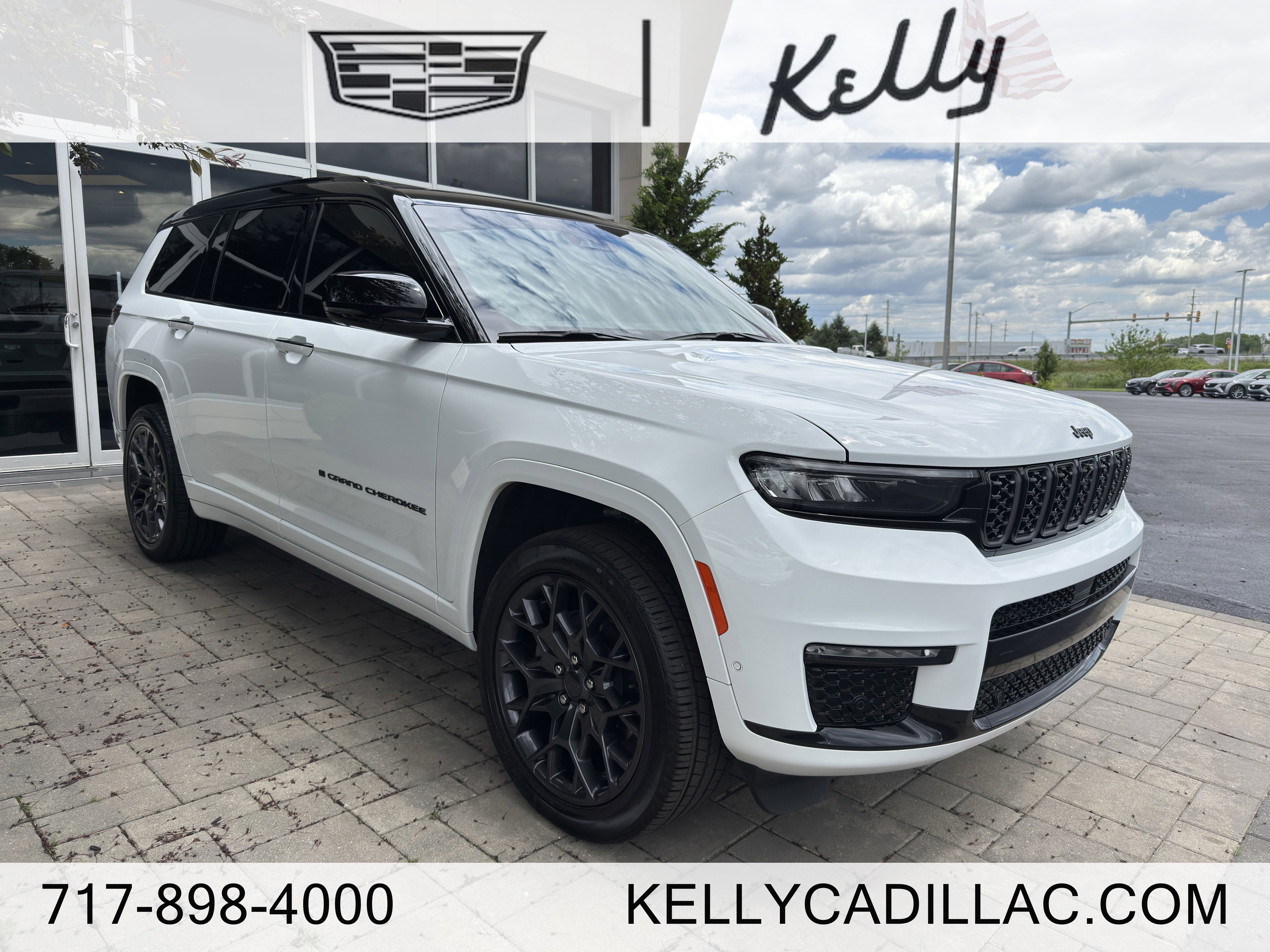 Used 2025 Jeep Grand Cherokee L Summit AWD/4WD image 1