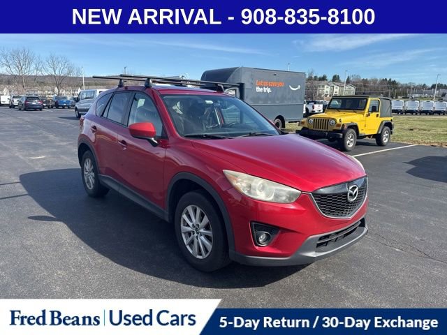 Used 2014 MAZDA CX-5 Touring w/ Bose/Moonroof Package