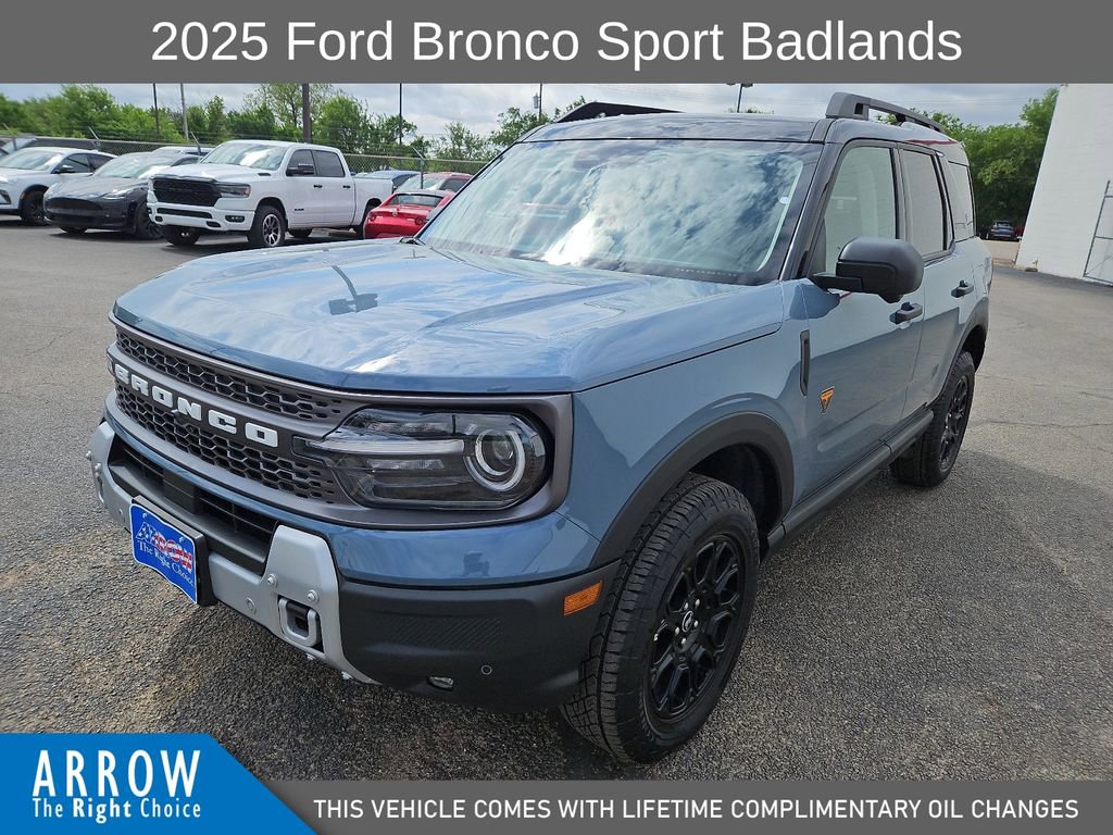 Used 2025 Ford Bronco Sport Badlands image 4