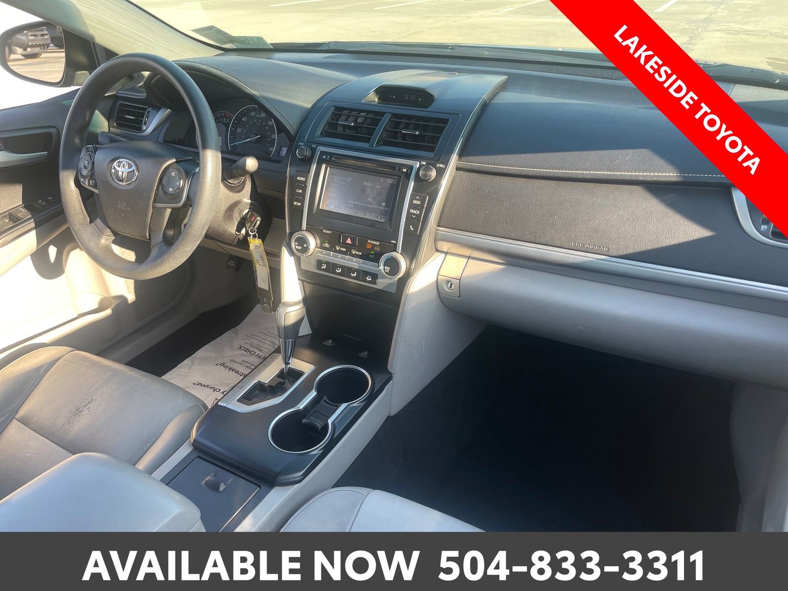 Used 2014 Toyota Camry LE FWD image 15