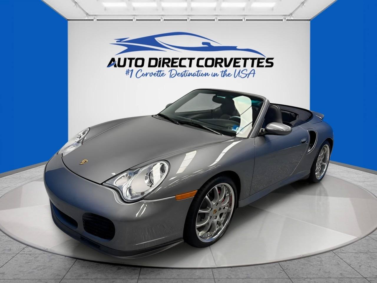 Used 2004 Porsche 911 Turbo AWD/4WD image 1