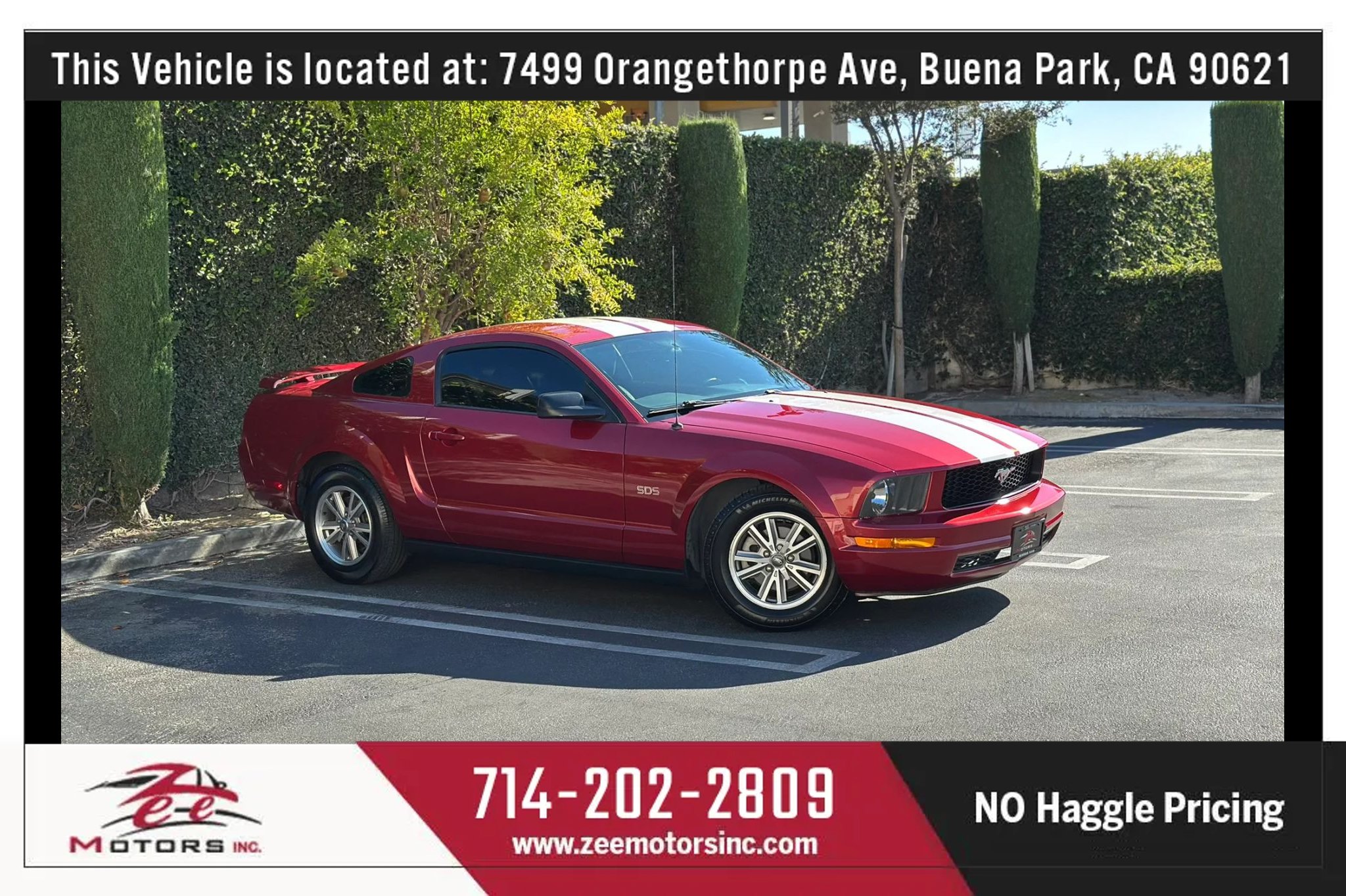 Used 2005 Ford Mustang Premium RWD image 2