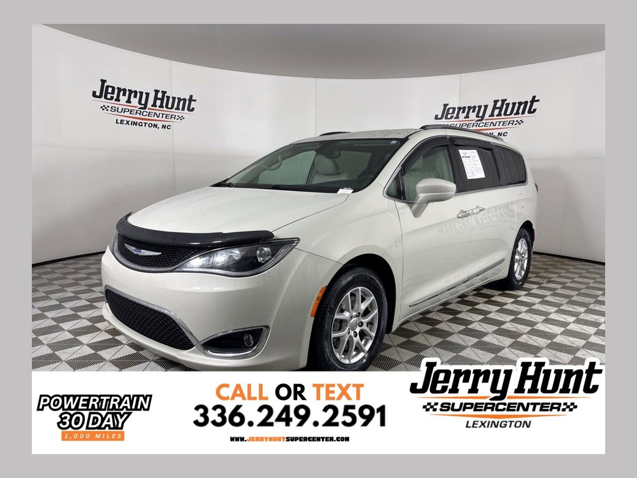Used 2020 Chrysler Pacifica Touring-L