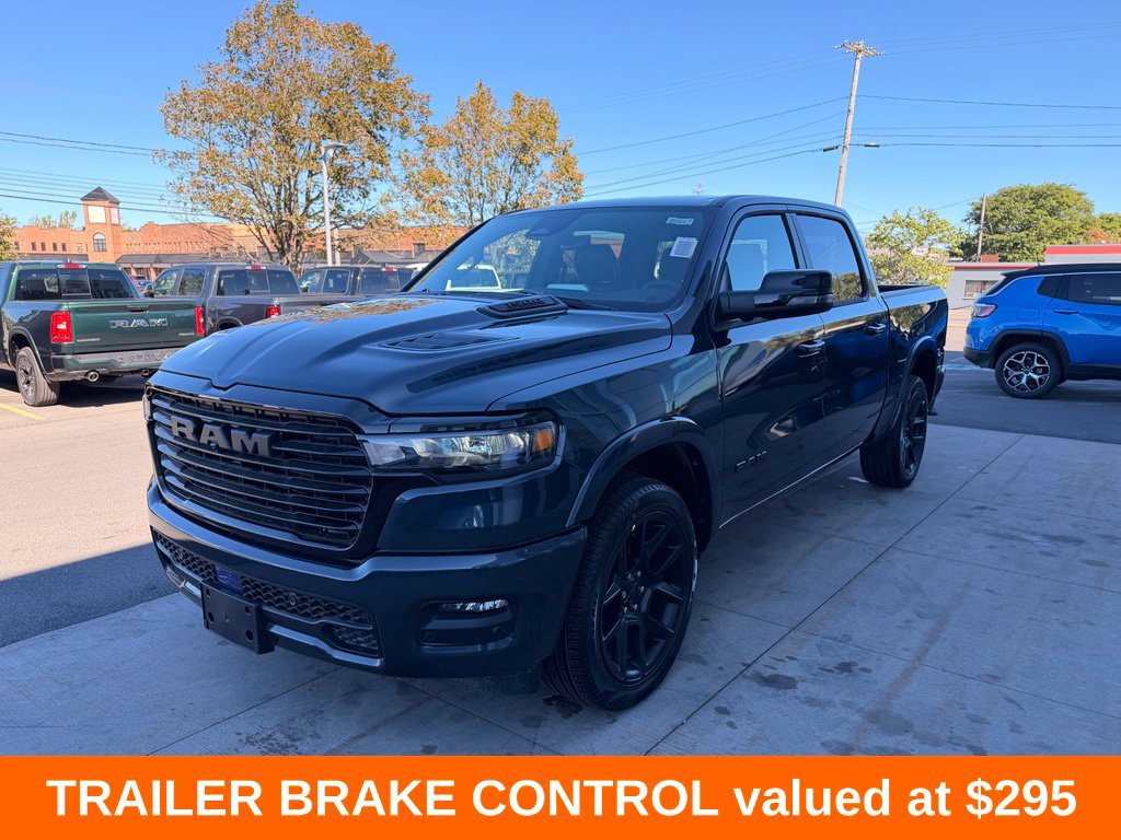 New 2026 RAM 1500 Laramie w/ Night Edition AWD/4WD image 11
