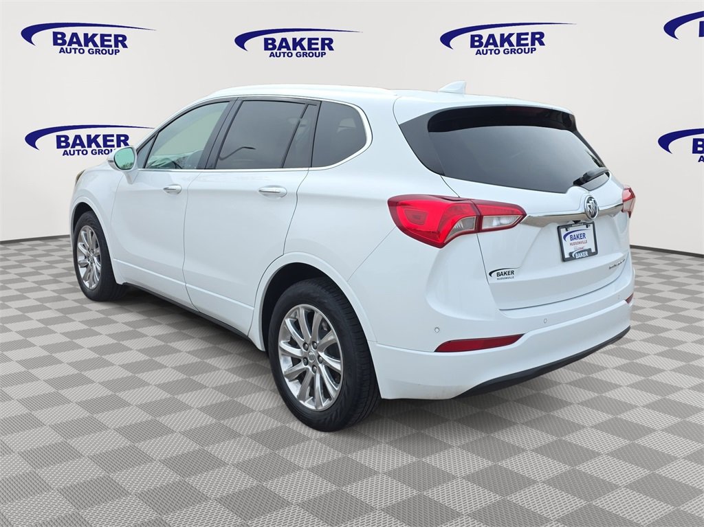 Certified 2019 Buick Envision Essence w/ LPO, Cargo Package image 7