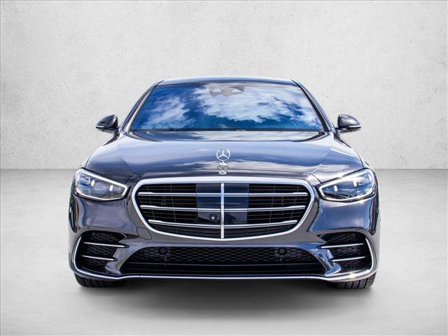 Used 2022 Mercedes-Benz S 500 4MATIC w/ AMG Line Package video 2