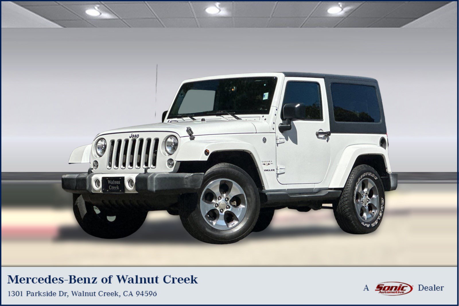 Used 2016 Jeep Wrangler Sahara w/ Connectivity Group