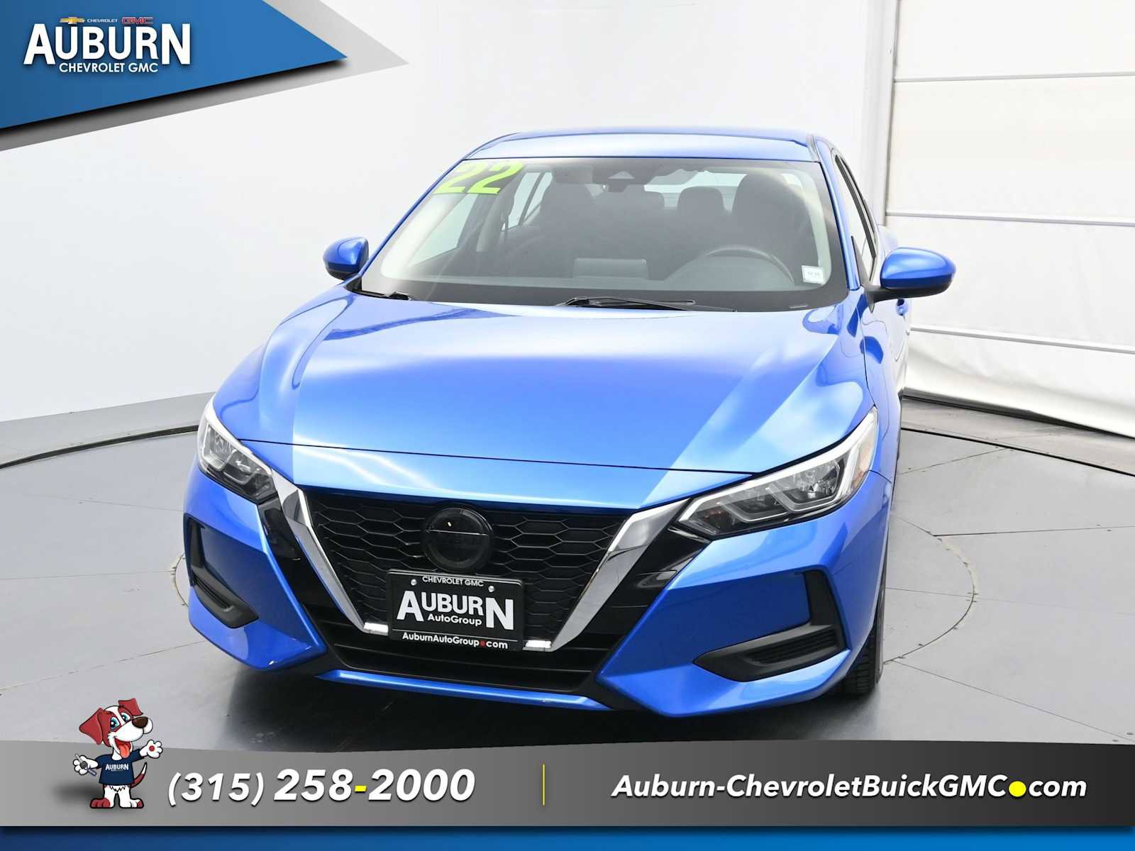 Used 2022 Nissan Sentra SV w/ Trunk Package image 2