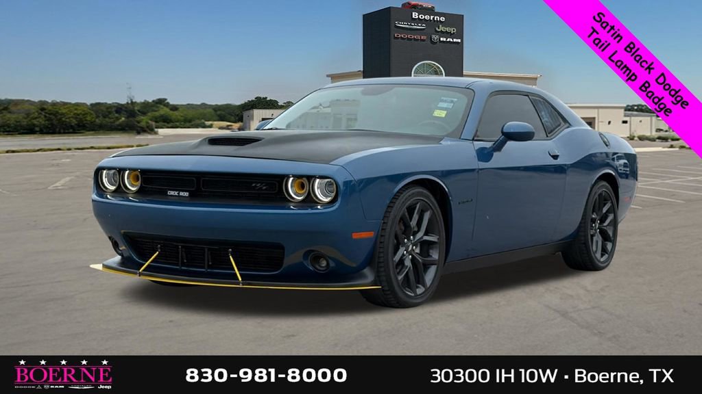 Used 2022 Dodge Challenger R/T w/ Blacktop Package RWD image 7