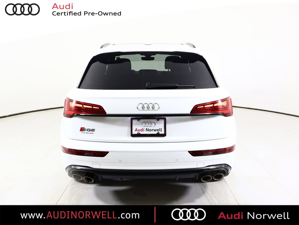 Certified 2024 Audi SQ5 Premium Plus w/ Premium Plus Package image 14