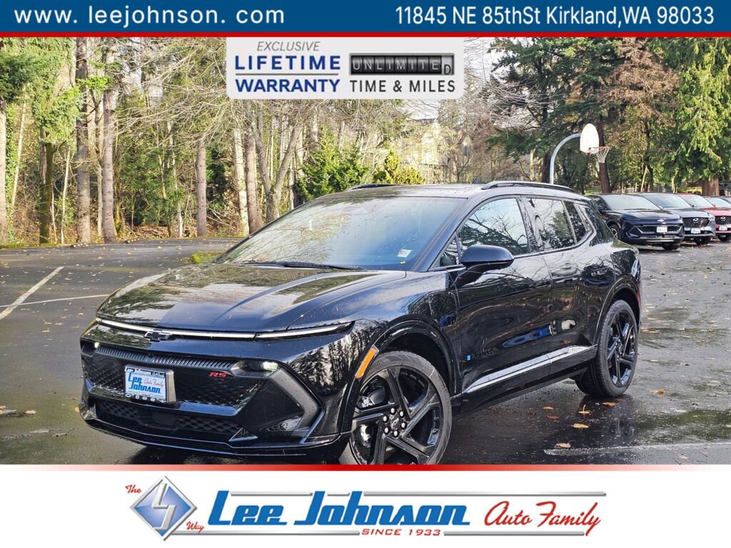 New 2026 Chevrolet Equinox EV RS