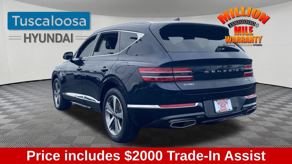 Used 2024 Genesis GV80 3.5T image 5