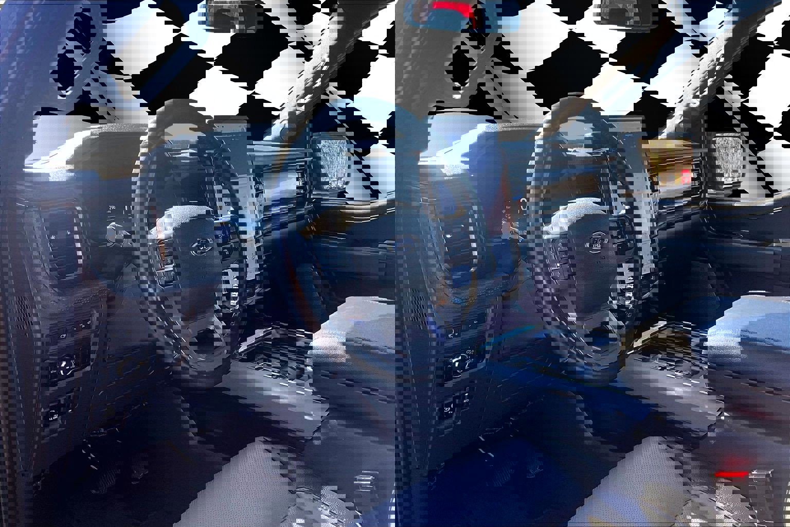 Certified 2023 Ford F150 Lightning Lariat w/ Equipment Group 511A High image 13