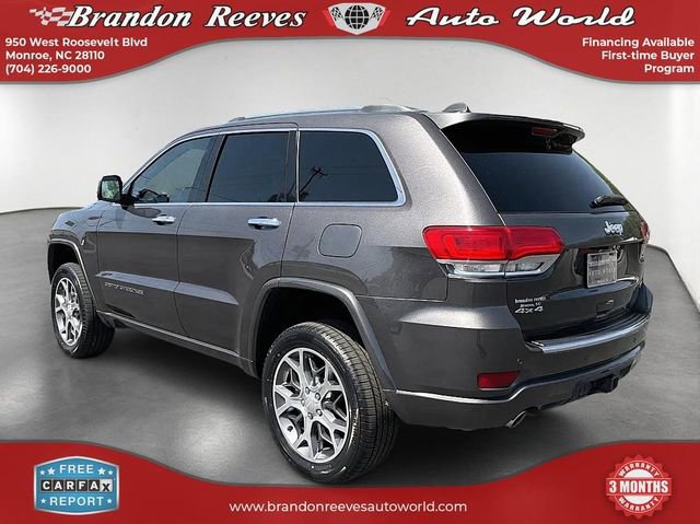 Used 2021 Jeep Grand Cherokee Overland AWD/4WD image 8