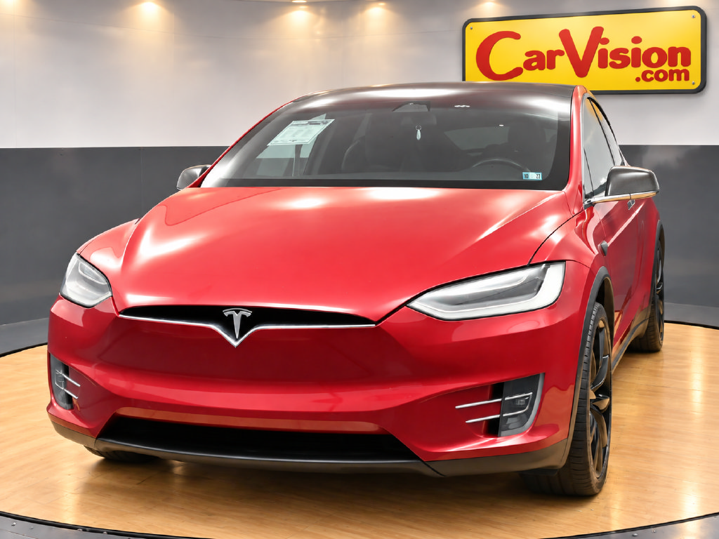 Used 2020 Tesla Model X Performance AWD/4WD image 5