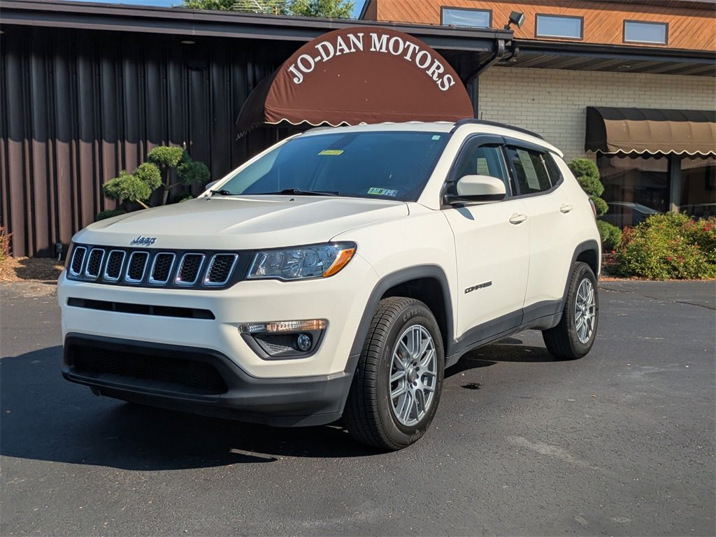 Used 2018 Jeep Compass Latitude w/ Popular Equipment Group