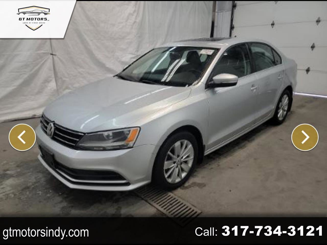 Used 2015 Volkswagen Jetta TDI SE FWD image 1