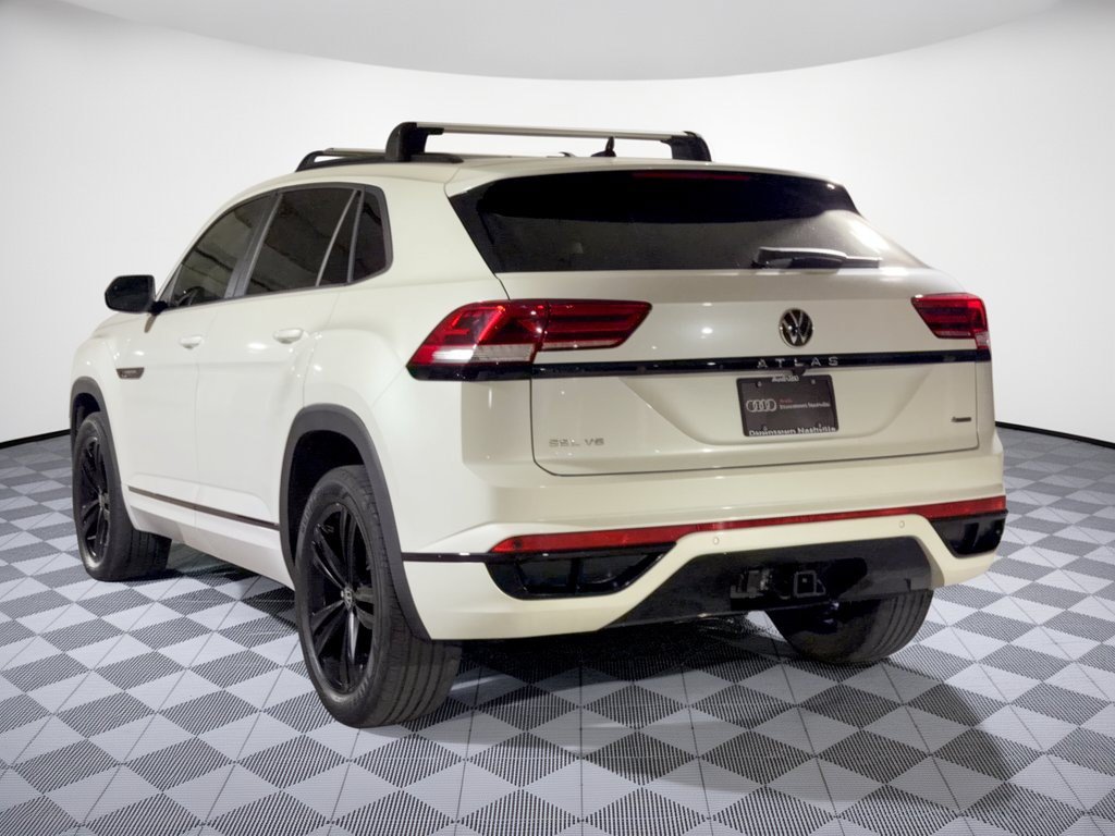 Used 2023 Volkswagen Atlas Cross Sport SEL R-Line AWD/4WD image 3