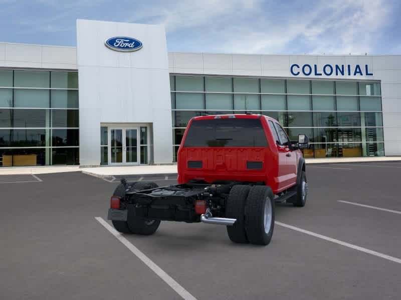 New 2026 Ford F550 4x4 Supercab Super Duty image 8