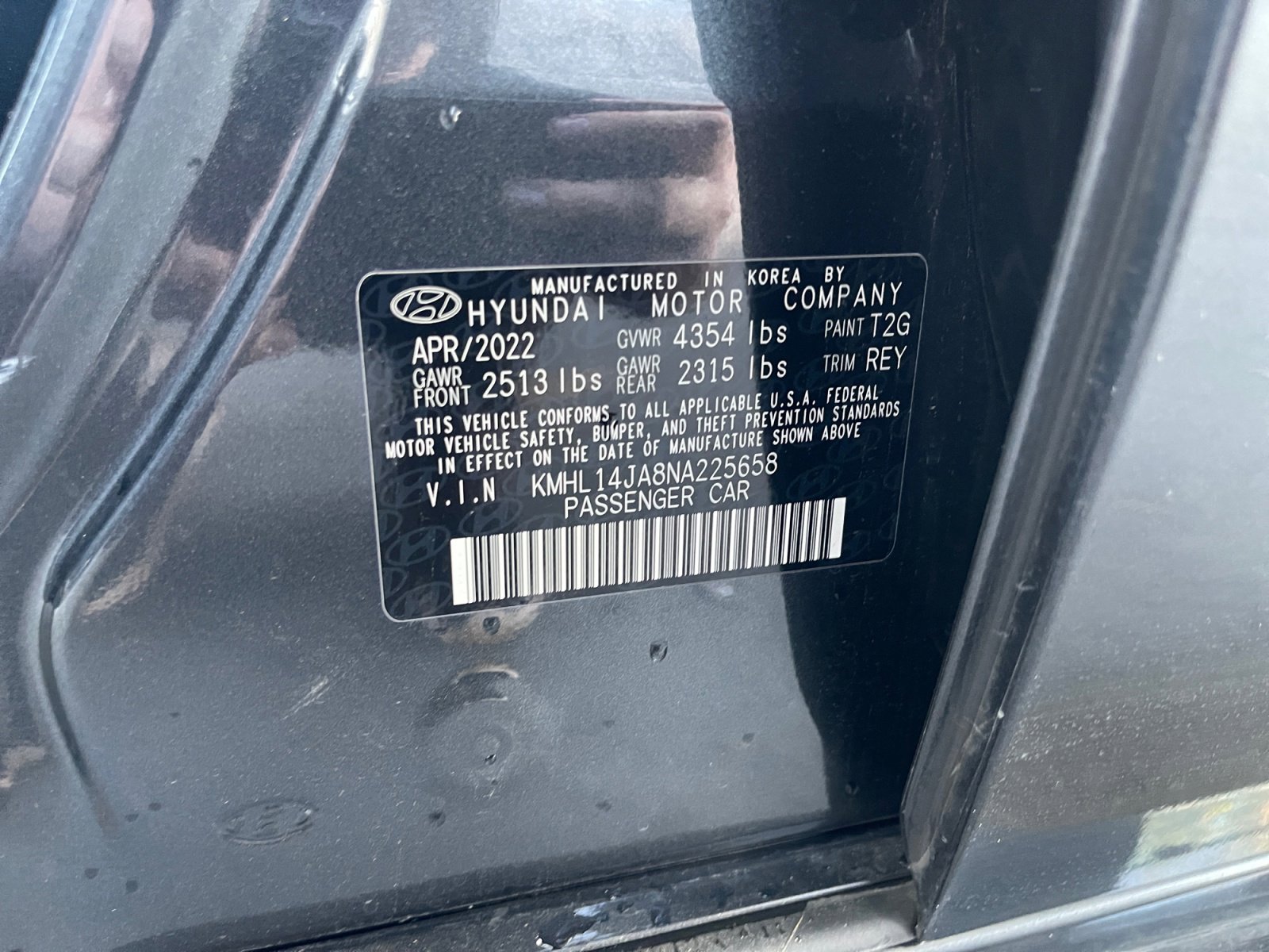 Used 2022 Hyundai Sonata SEL w/ Convenience Package FWD image 27