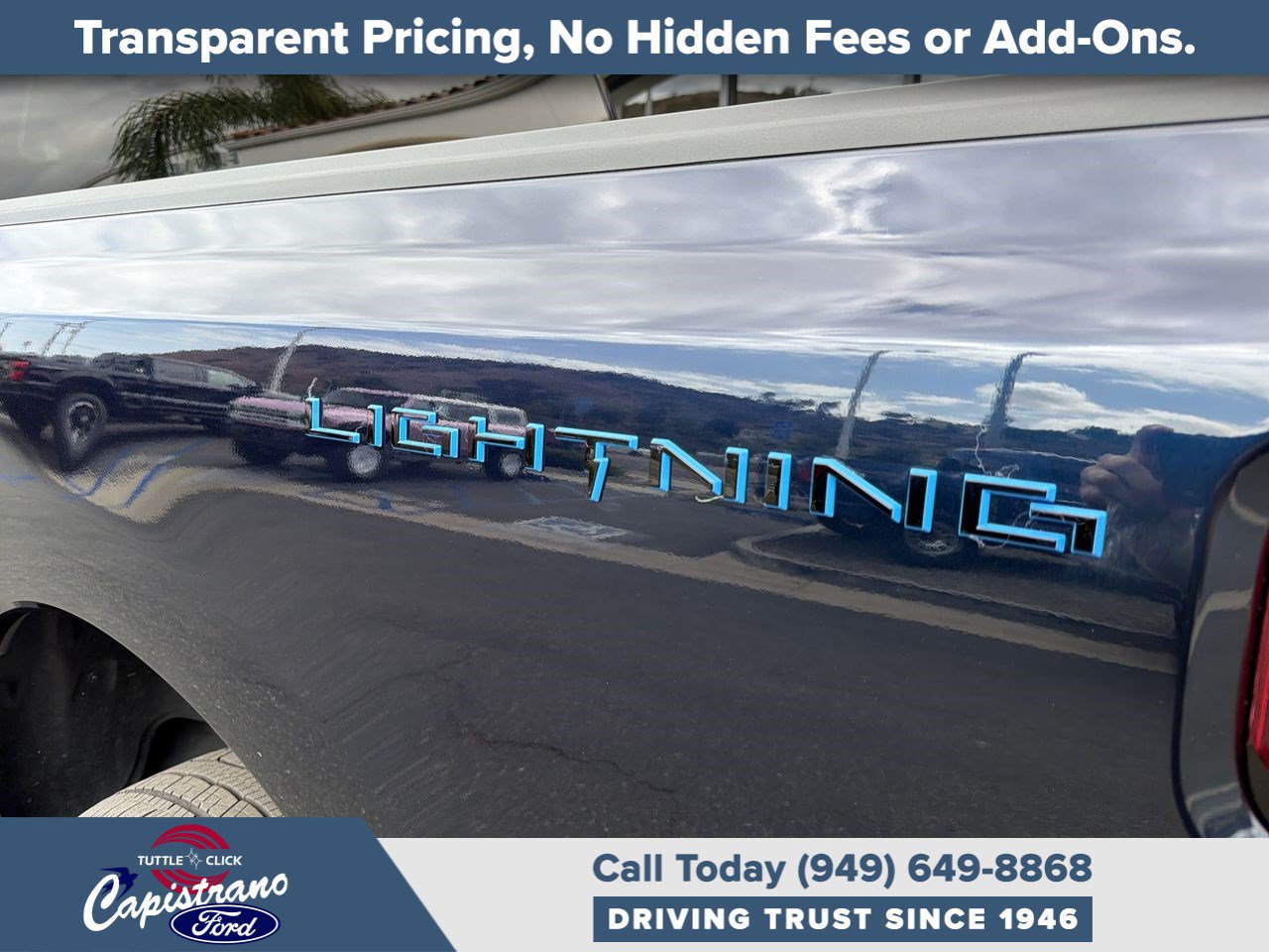 Used 2023 Ford F150 Lightning Pro AWD/4WD image 38