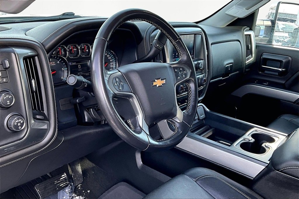 Used 2018 Chevrolet Silverado 2500 LTZ w/ Z71 Package, Off-Road image 14