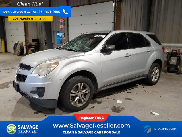 Used 2012 Chevrolet Equinox LS