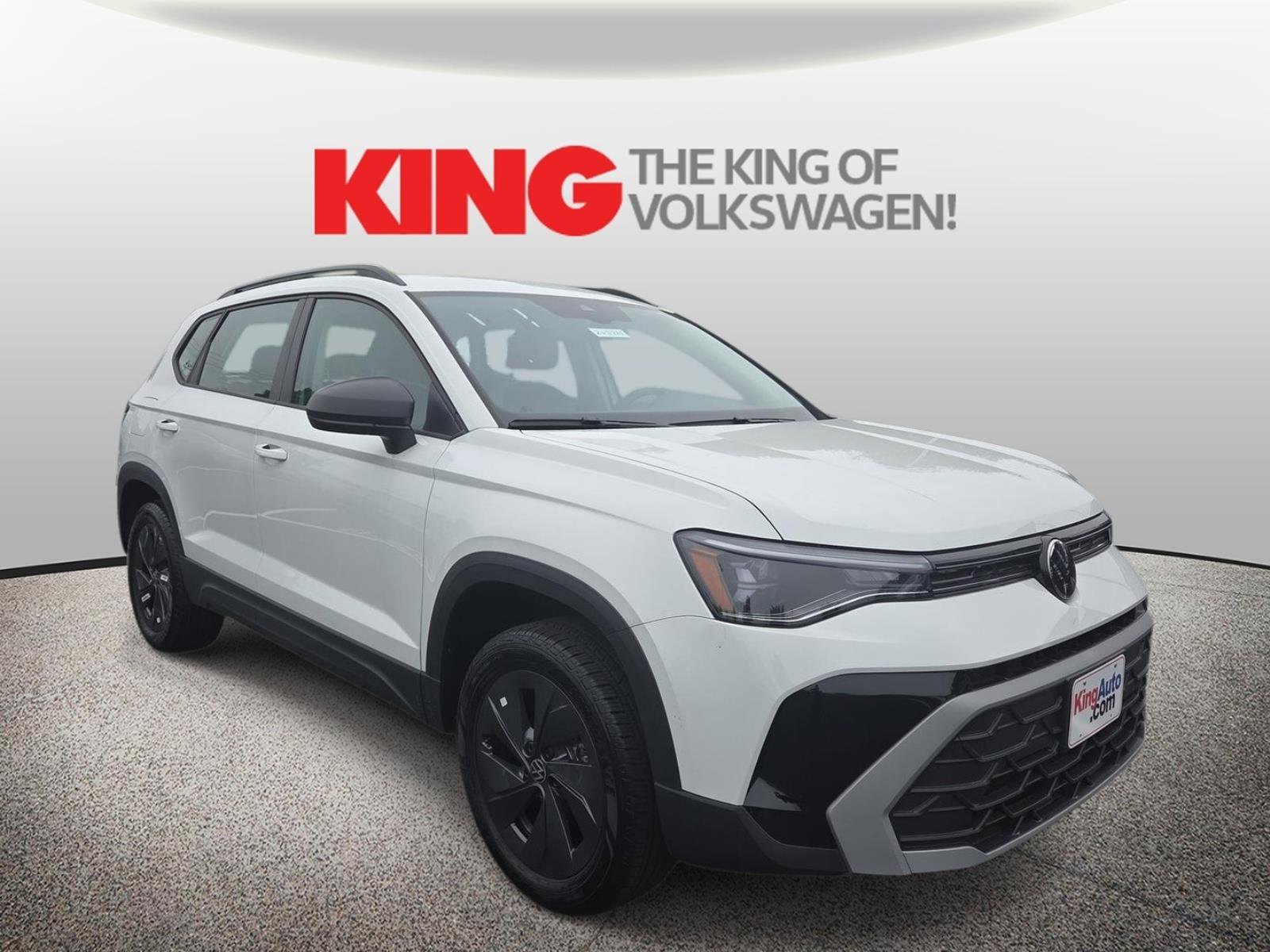 New 2026 Volkswagen Taos S
