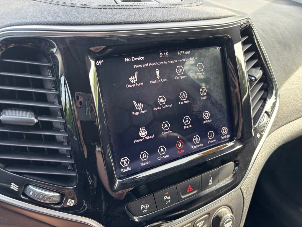 Used 2019 Jeep Cherokee Limited w/ Technology Group AWD/4WD image 31