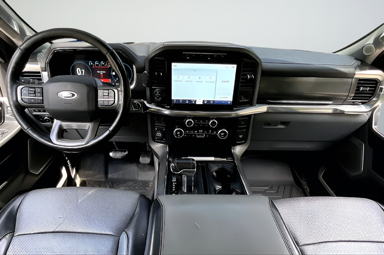 Used 2021 Ford F150 Lariat w/ Equipment Group 502A High AWD/4WD image 7