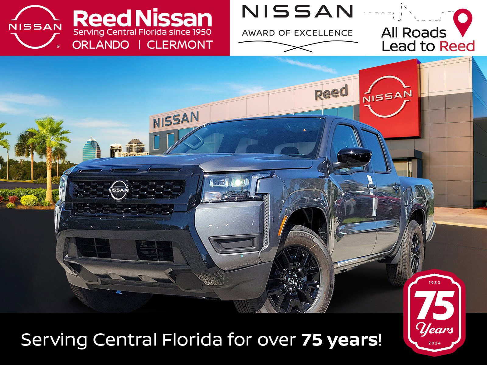 New 2026 Nissan Frontier SV image 1