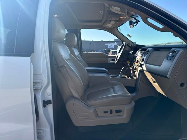 Used 2011 Ford F150 Lariat w/ Lariat Plus Pkg AWD/4WD image 12