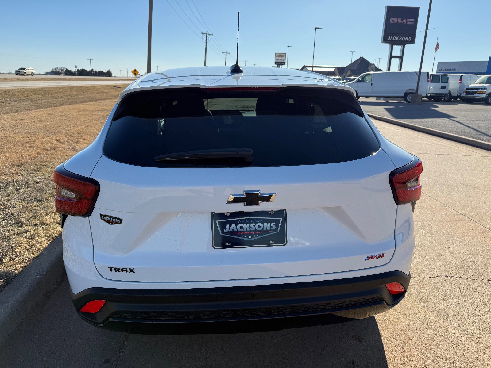 New 2026 Chevrolet Trax RS w/ Sunroof Package image 4